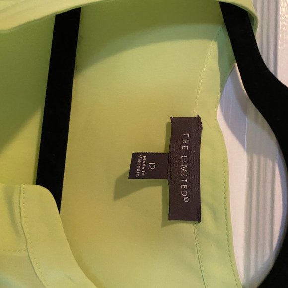 Lime Green Cute Dress - Picture 2 of 2